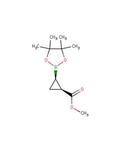 Astatech METHYL (1S,2R)-2-(4,4,5,5-TETRAMETHYL-1,3,2-DIOXABOROLAN-2-YL)CYCLOPROPANE-1-CARBOXYLATE; 1G; Purity 95%